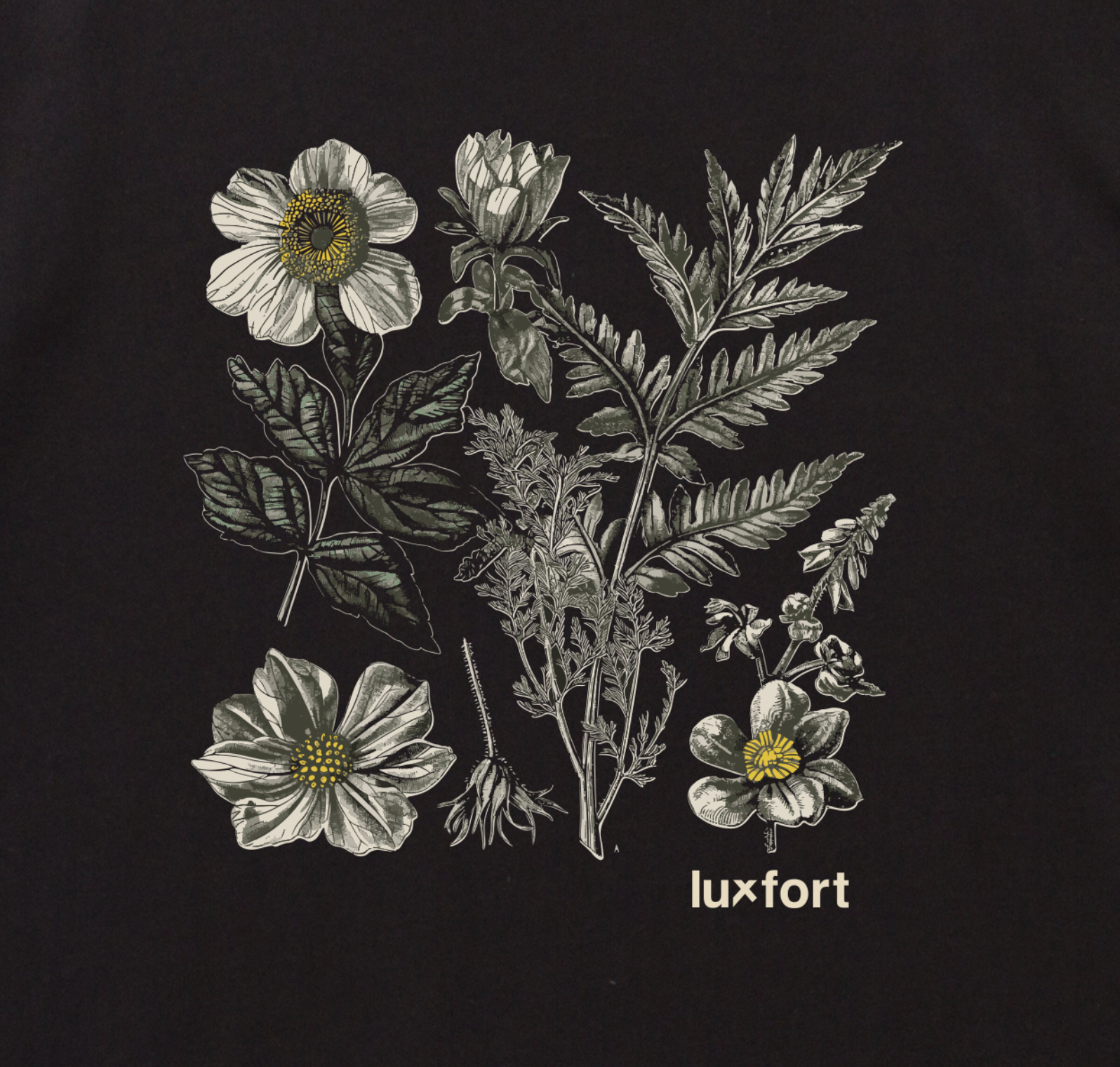 LUXFORT BOTANICAL TEE